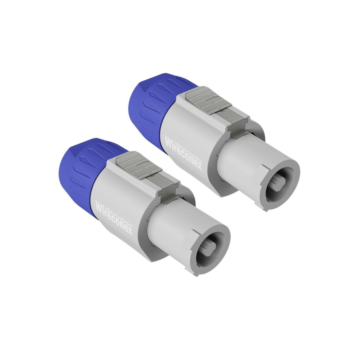 02 Conectores Ac Out L Gy Pgy Linha Cinza Wc 1813 Wireconex