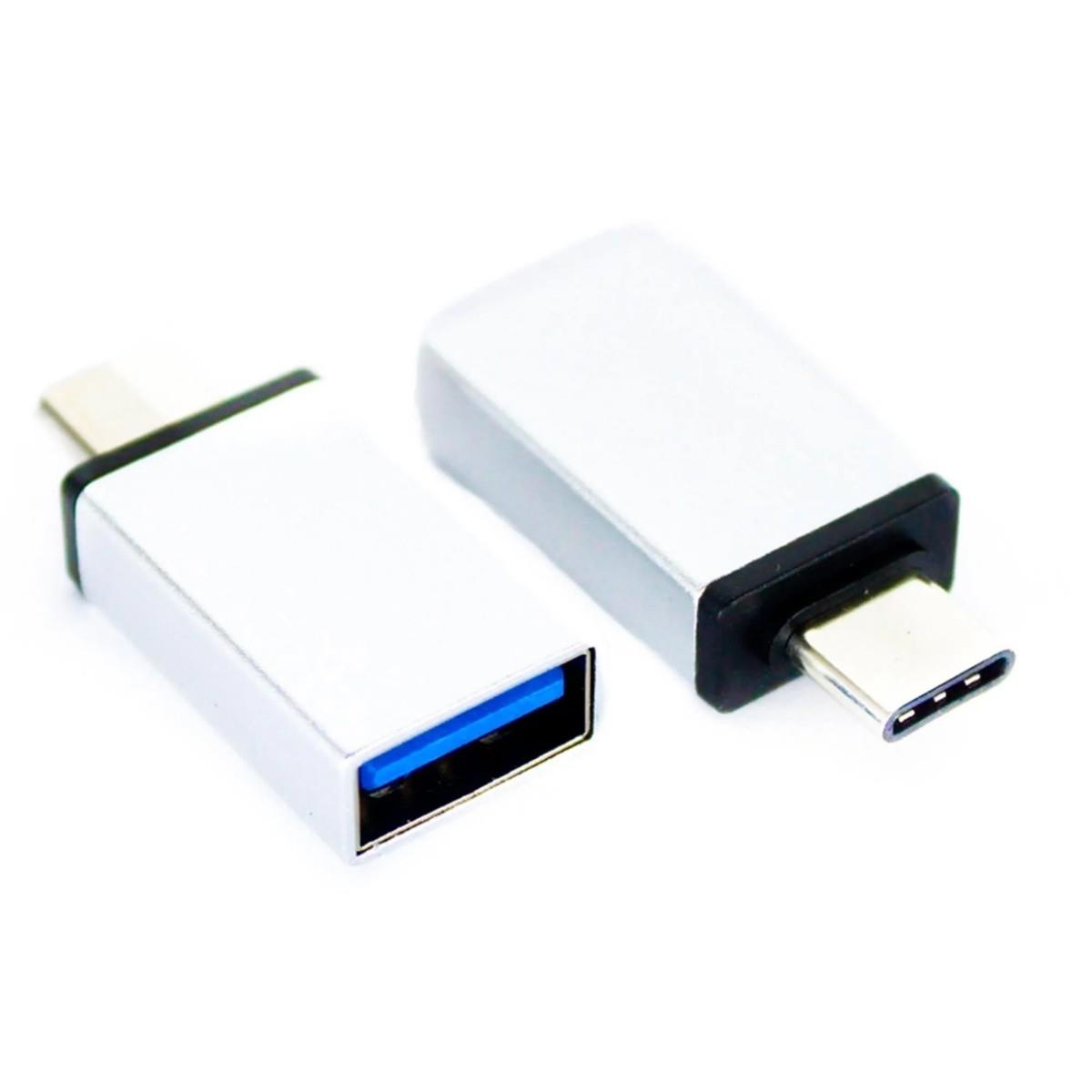 Adaptador Usb Tipo C Macho Para Usb 3.0 Fêmea Storm