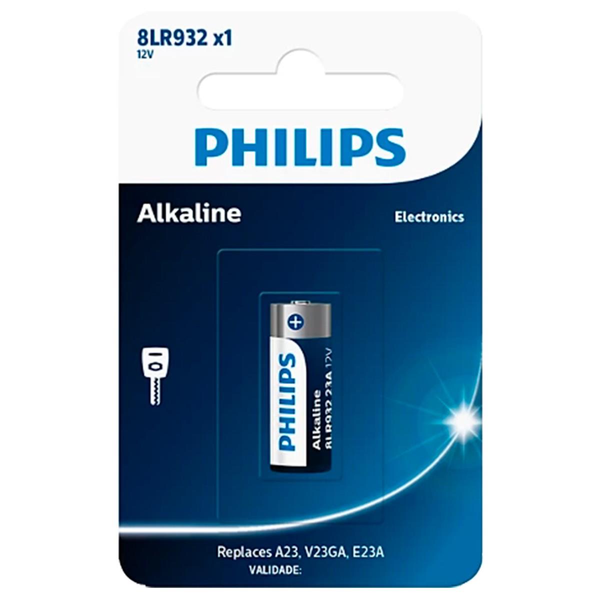 Bateria Alcalina 23a 12v Philips