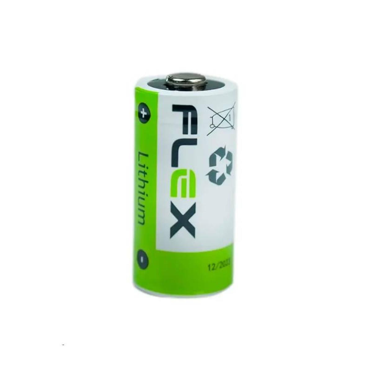 Bateria Cr123a Lítio 3v Unidade Flex
