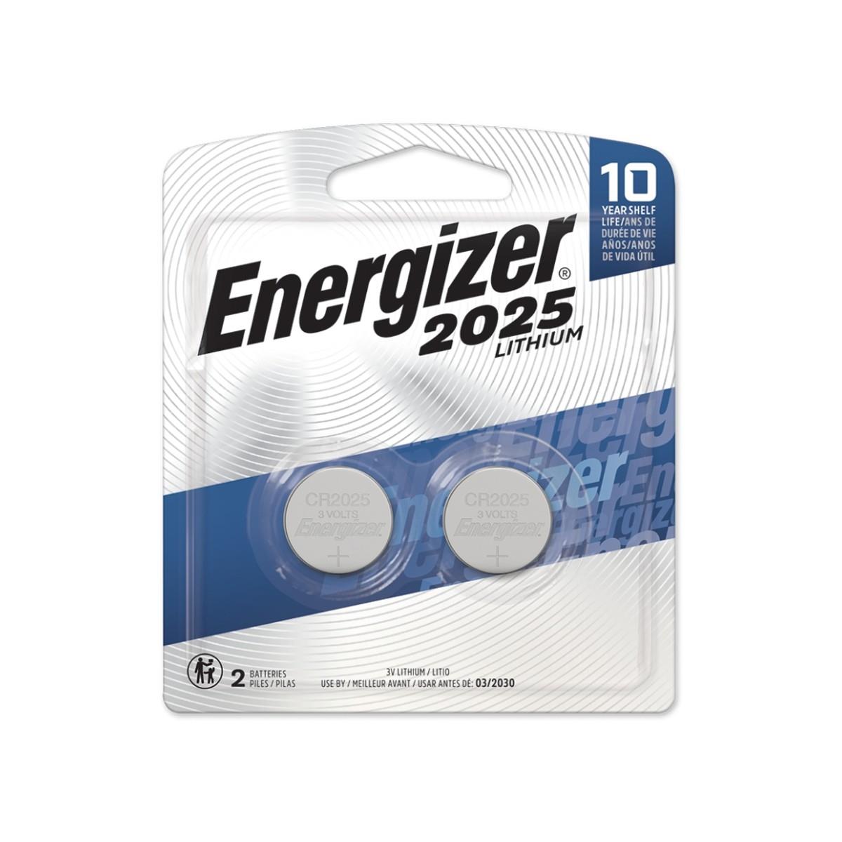 Bateria Cr2025 Cart 2 Energizer