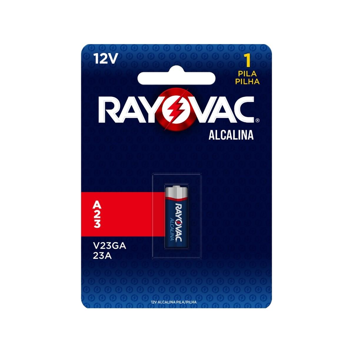 Bateria Elet V23ga Rayovac Com 01 Unidade