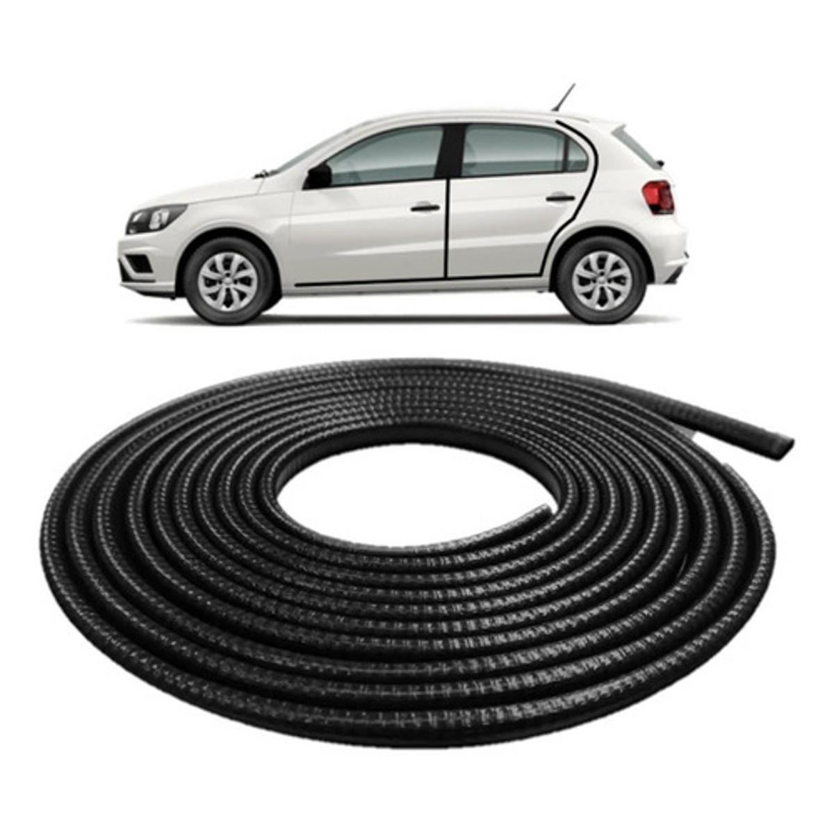 Borracha Couro Cobra Proteção Da Porta 7x14  25m -uso Geral