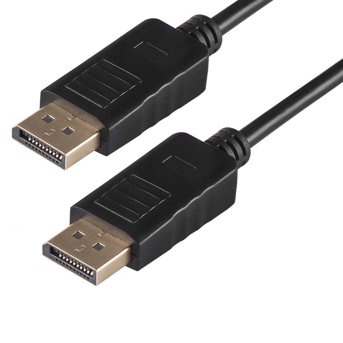 Cabo Displayport Para Displayport 1.4v 8k 60hz 2m Storm