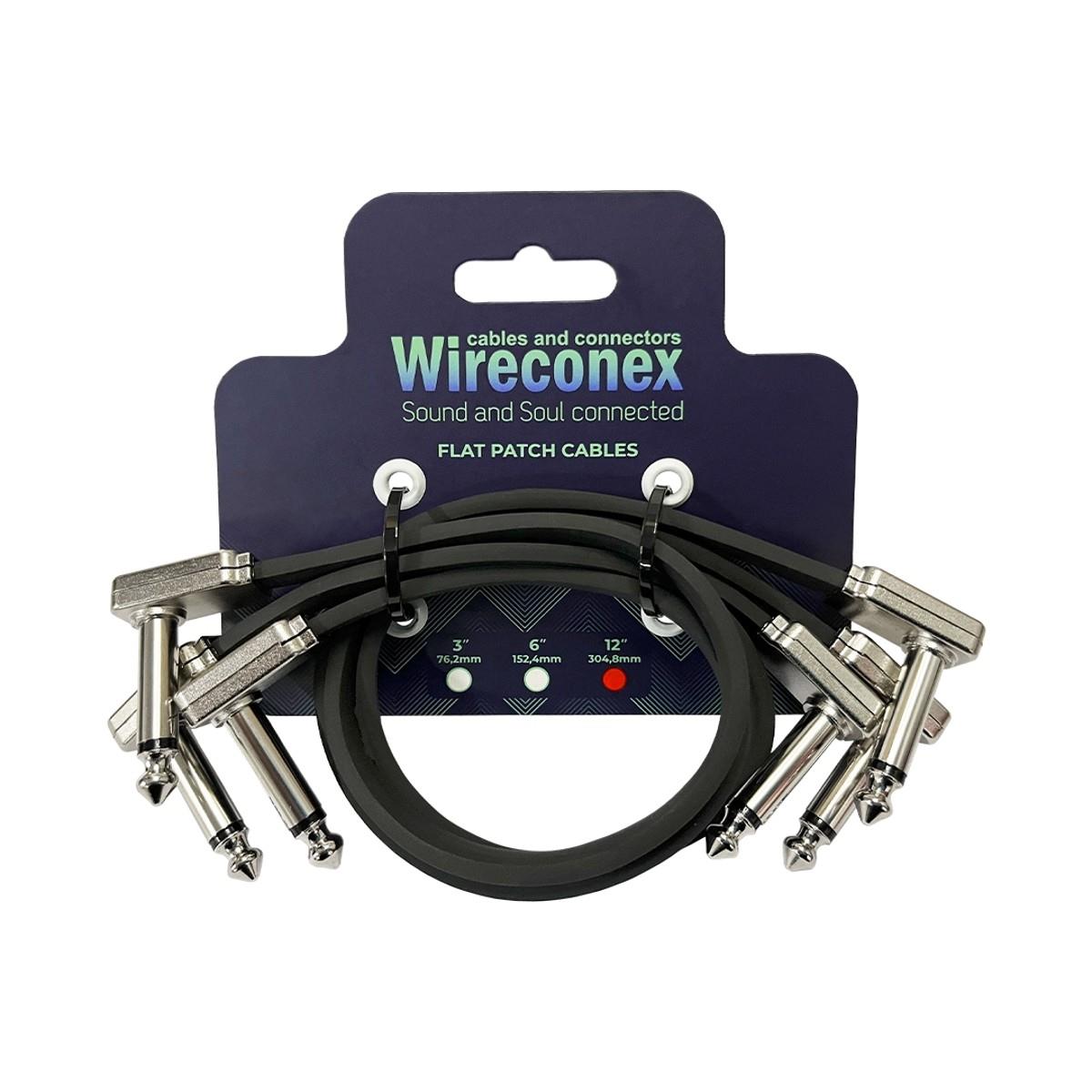 Cabo Flat Para Pedal Wfc 12-3 Wireconex