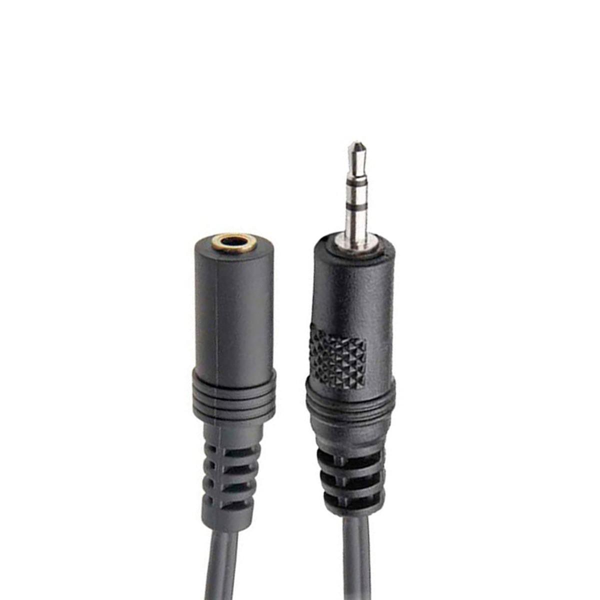 Cabo P2 Stereo Para J2 Stereo 2 Metros Flex
