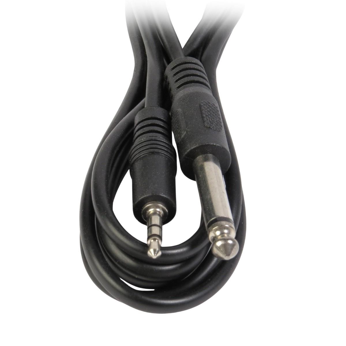 Cabo P2 Stereo P10 Mono 1,8m Storm