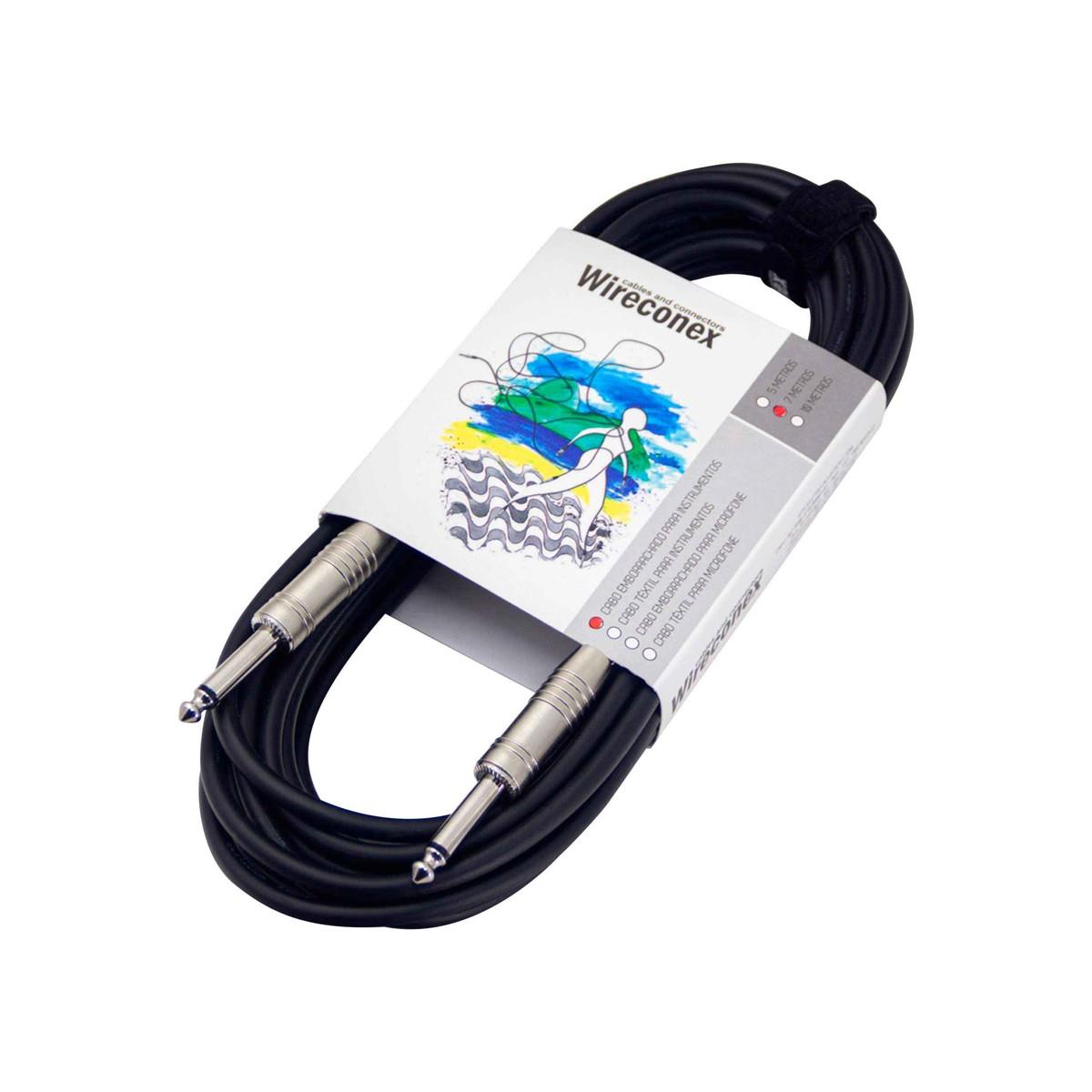 Cabo Para Instrumentos P10 P10 3 Metros Guiem-03 Wireconex