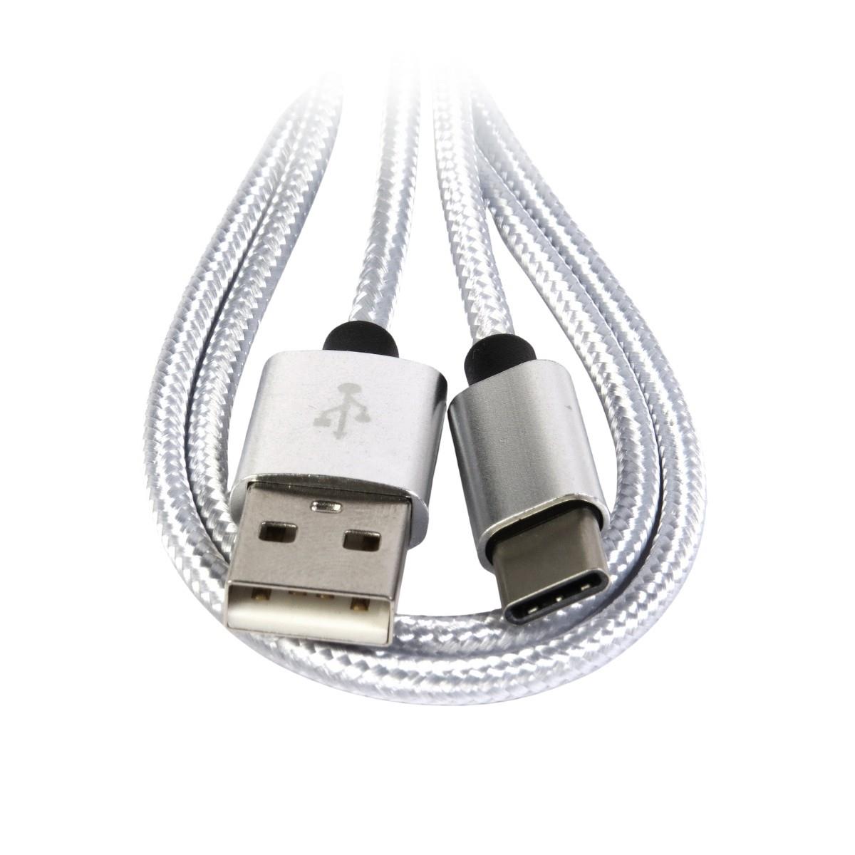 Cabo Usb X Usb Tipo C 1 Metro Storm