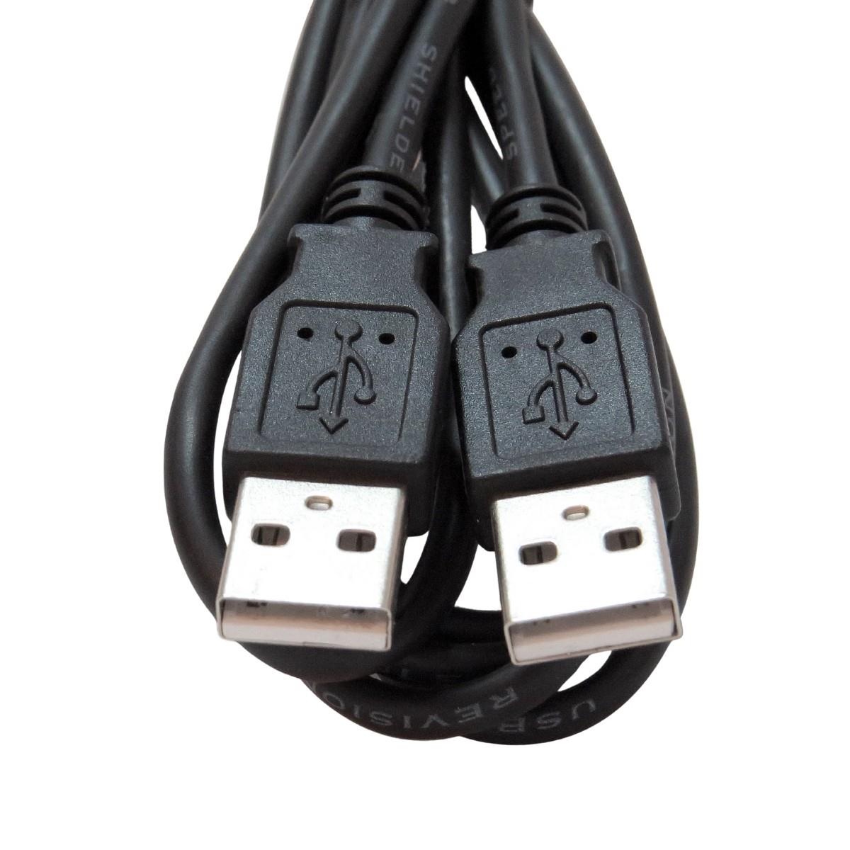 Cabo Usb A Macho Para Usb A Macho 2.0 1,8m Storm