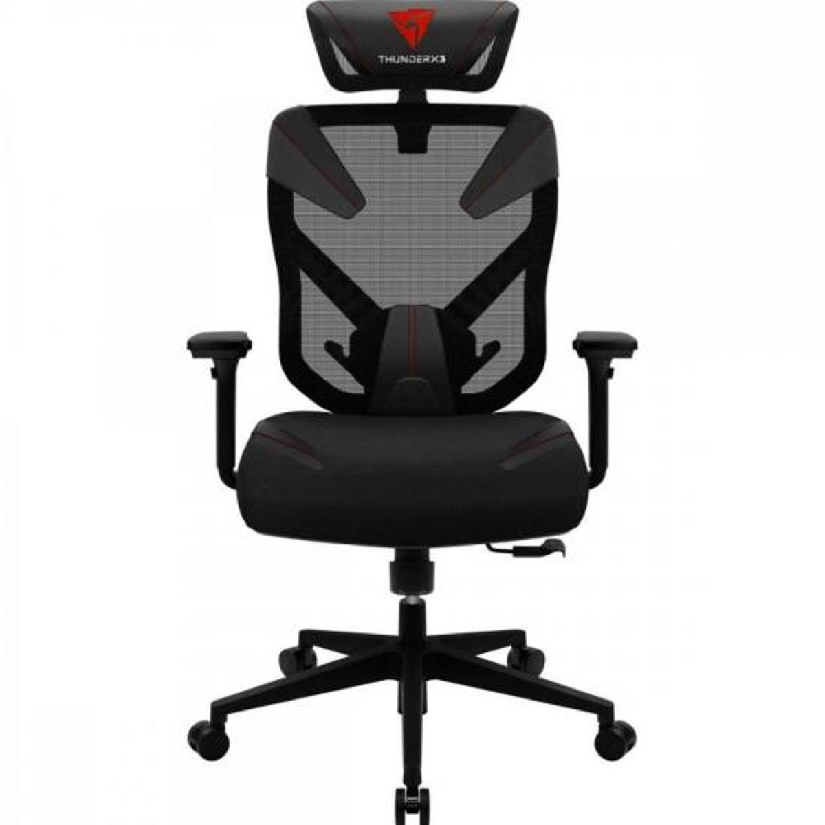 Cadeira Ergonômica ThunderX3 Yama3 Vermelha