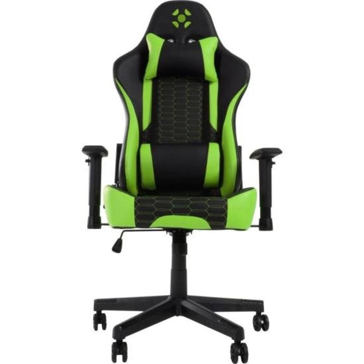 Cadeira Gamer Fortrek Cruiser Preta/Verde