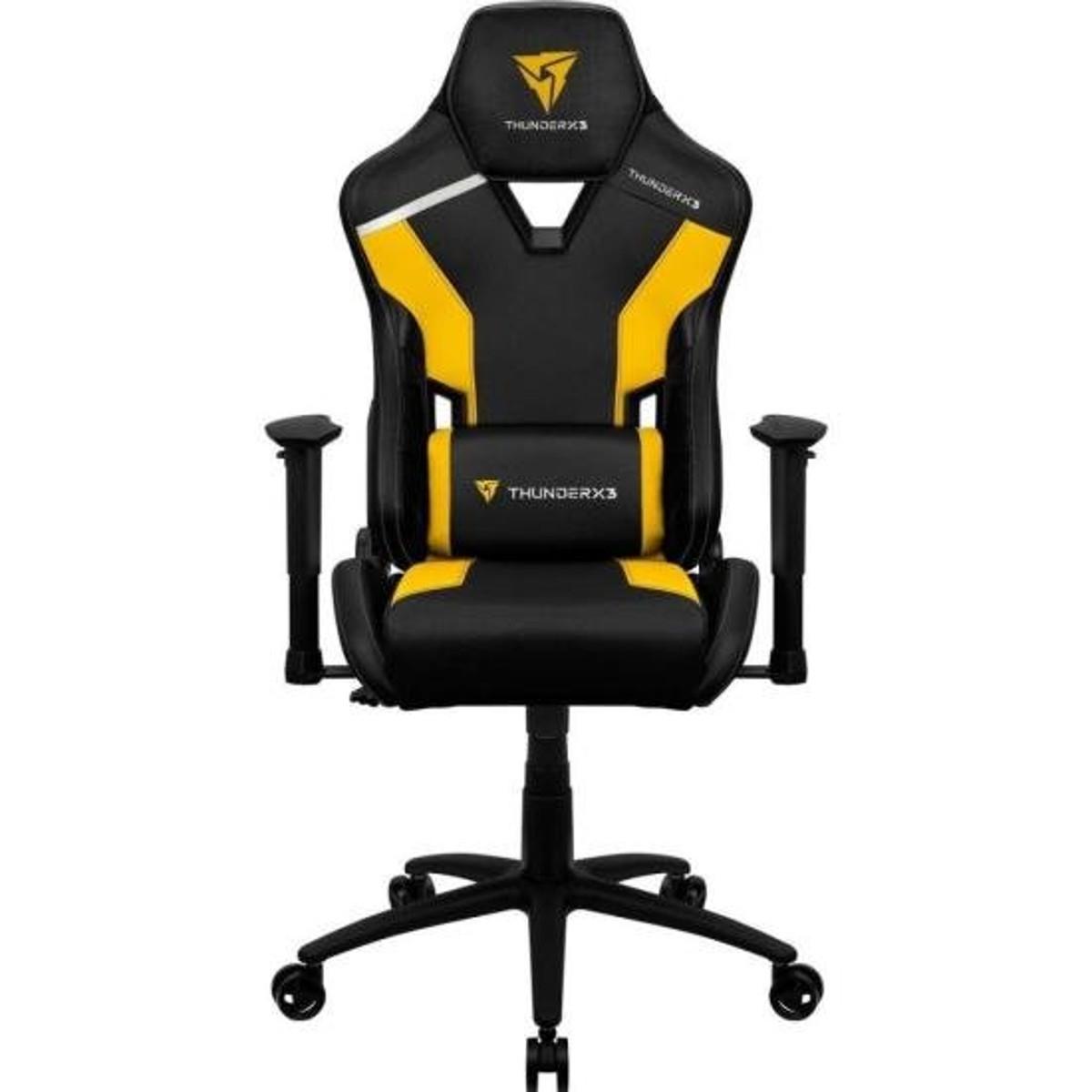 Cadeira Gamer ThunderX3 TC3 Bumblebee Amarela