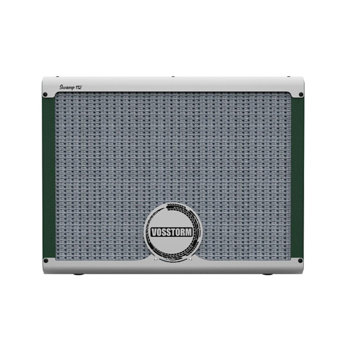 Caixa Ativa Para Guitarra Frfr 12 Pol 760w Vosstorm Swamp 112