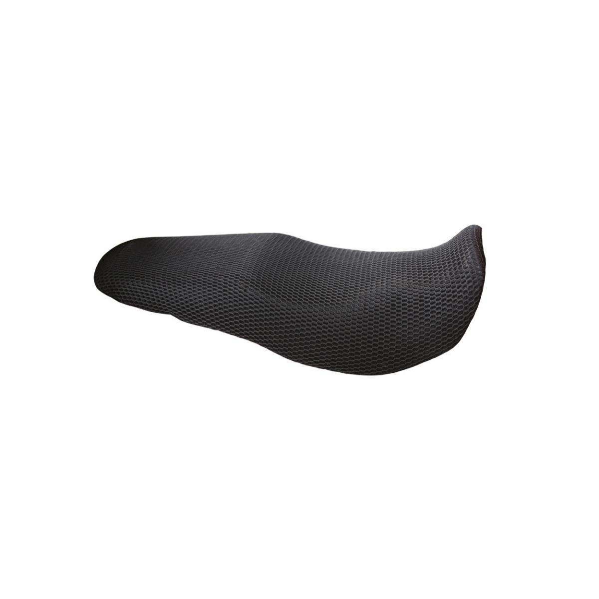 Capa De Banco Bering Ventilada Com Tela Fio 6mm (preta) L (g