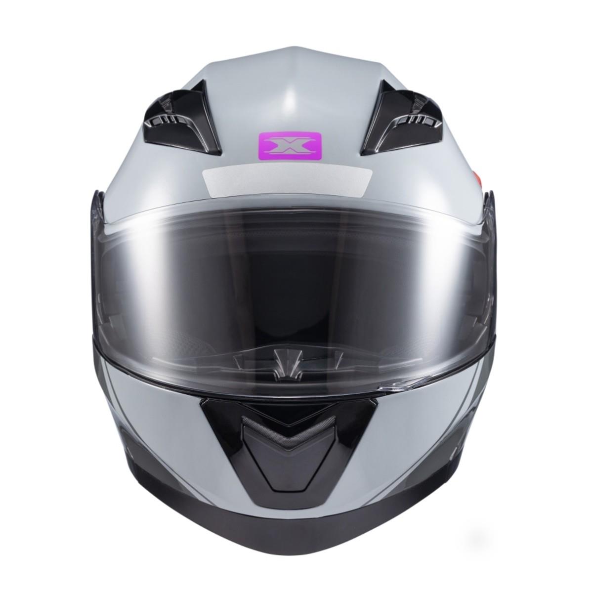 Capacete Texx Esc Gladiator V3 Makan Cinz Ros Bril 62