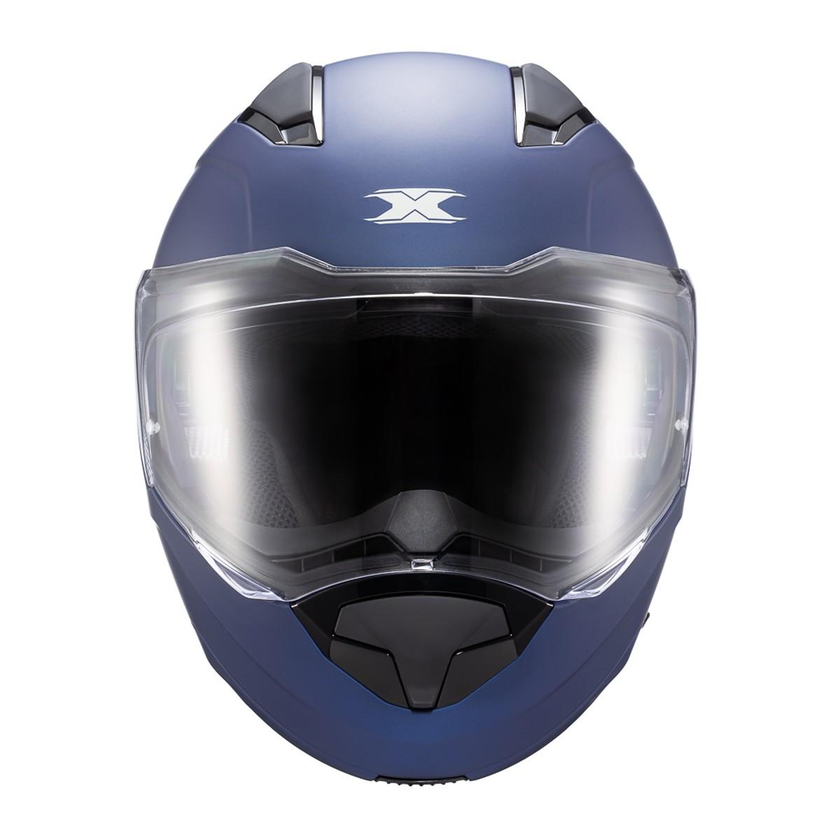 Capacete Texx Escam Kratos Solid Azu Fosc 61