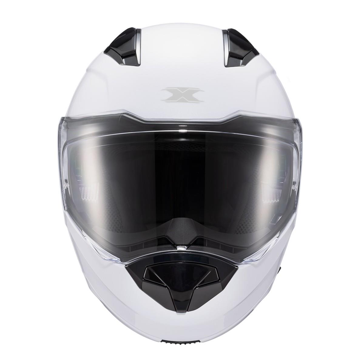 Capacete Texx Escam Kratos Solid Branc Bril 61