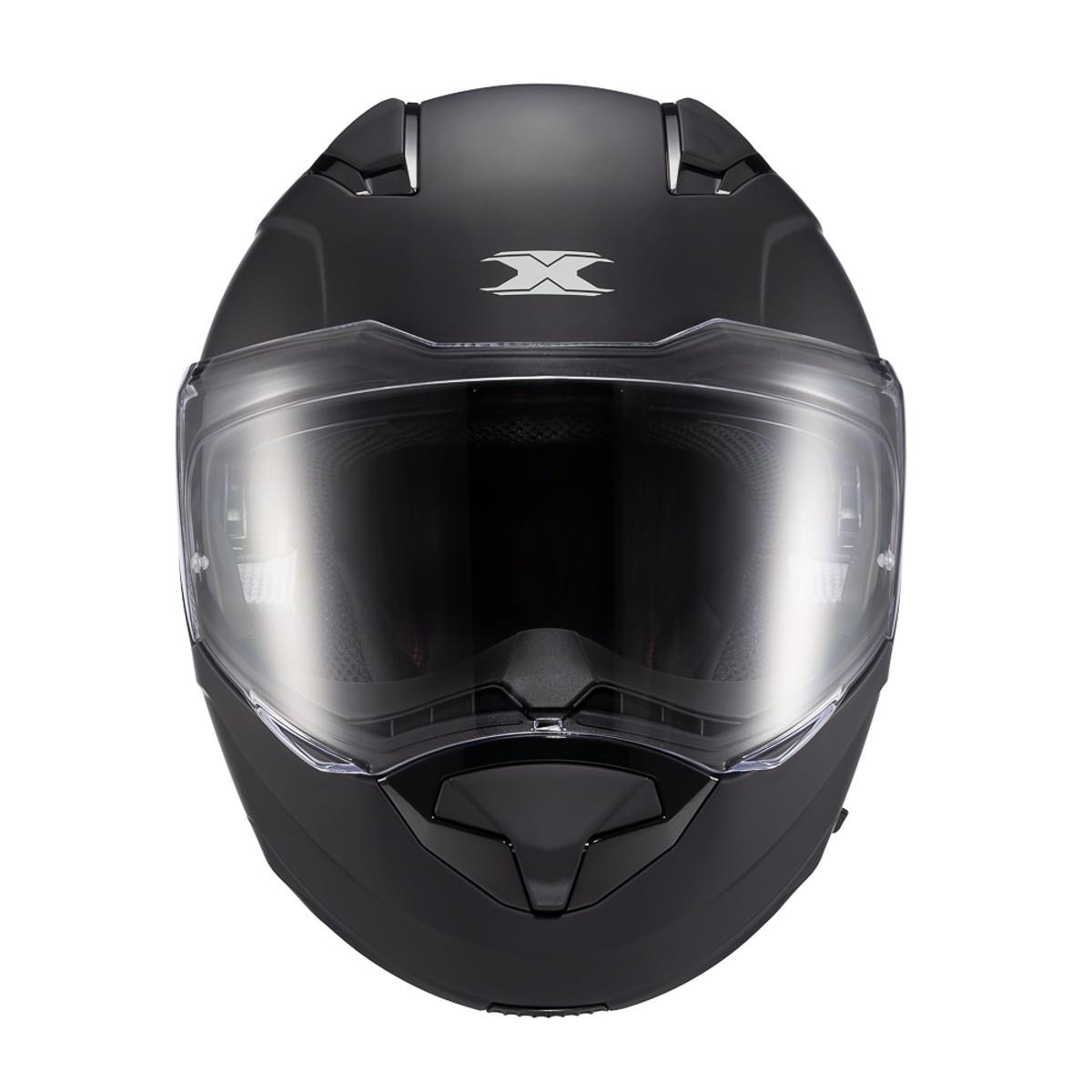 Capacete Texx Escam Kratos Solid Pret Fosc 61