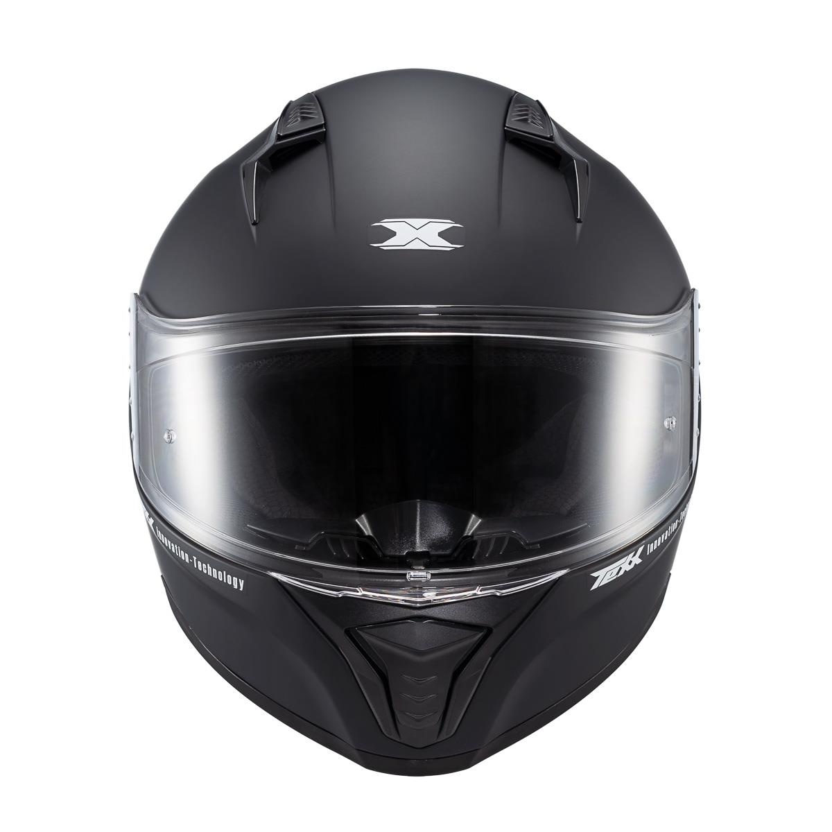 Capacete Texx Fecha Raptor Solid Pret Fosc 62