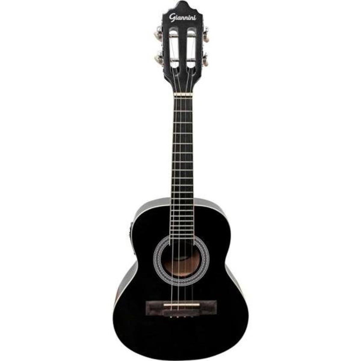 Cavaquinho GIANNINI Eletroacústico CS-14 EP Preto
