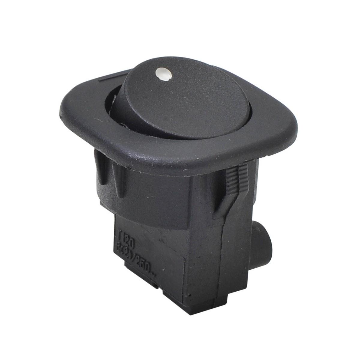 Chave Comutadora On/off Redonda 10a-250vac Storm 10 Unidades