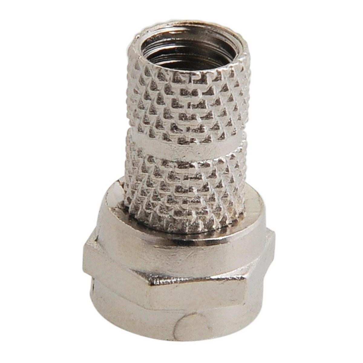 Conector F Rosca Rg 59 Storm 100 Unidades