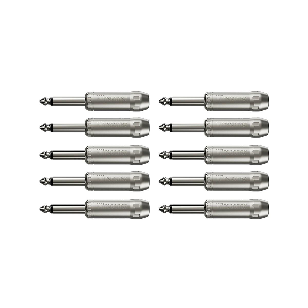 Conector P10 Ts Wc1132 10 Un Wireconex