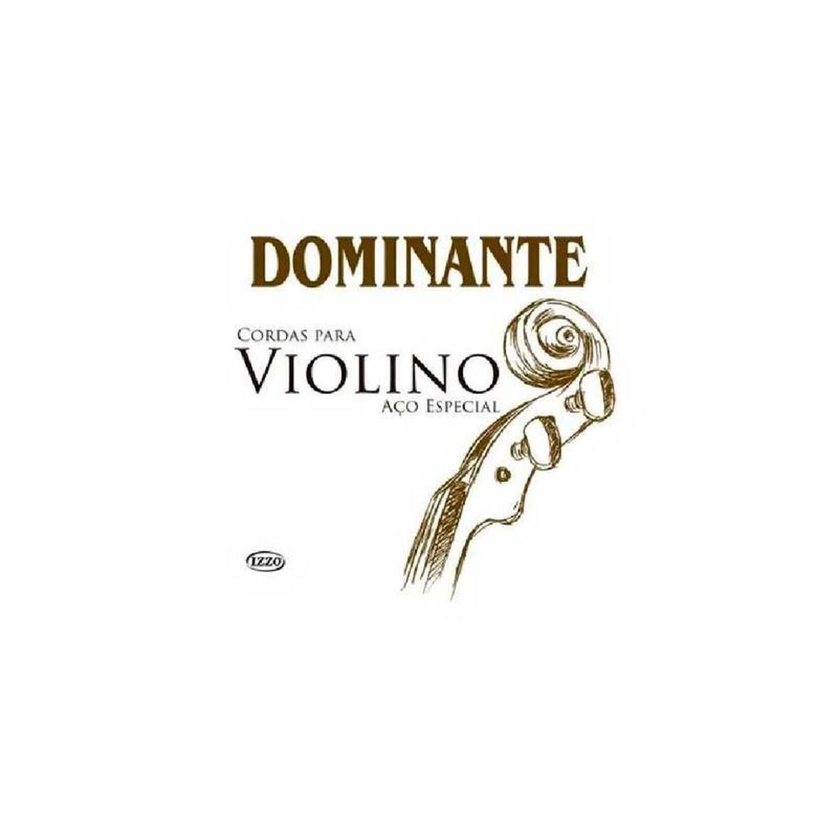 Corda 4a Sol P/violino Dominante Orchestral