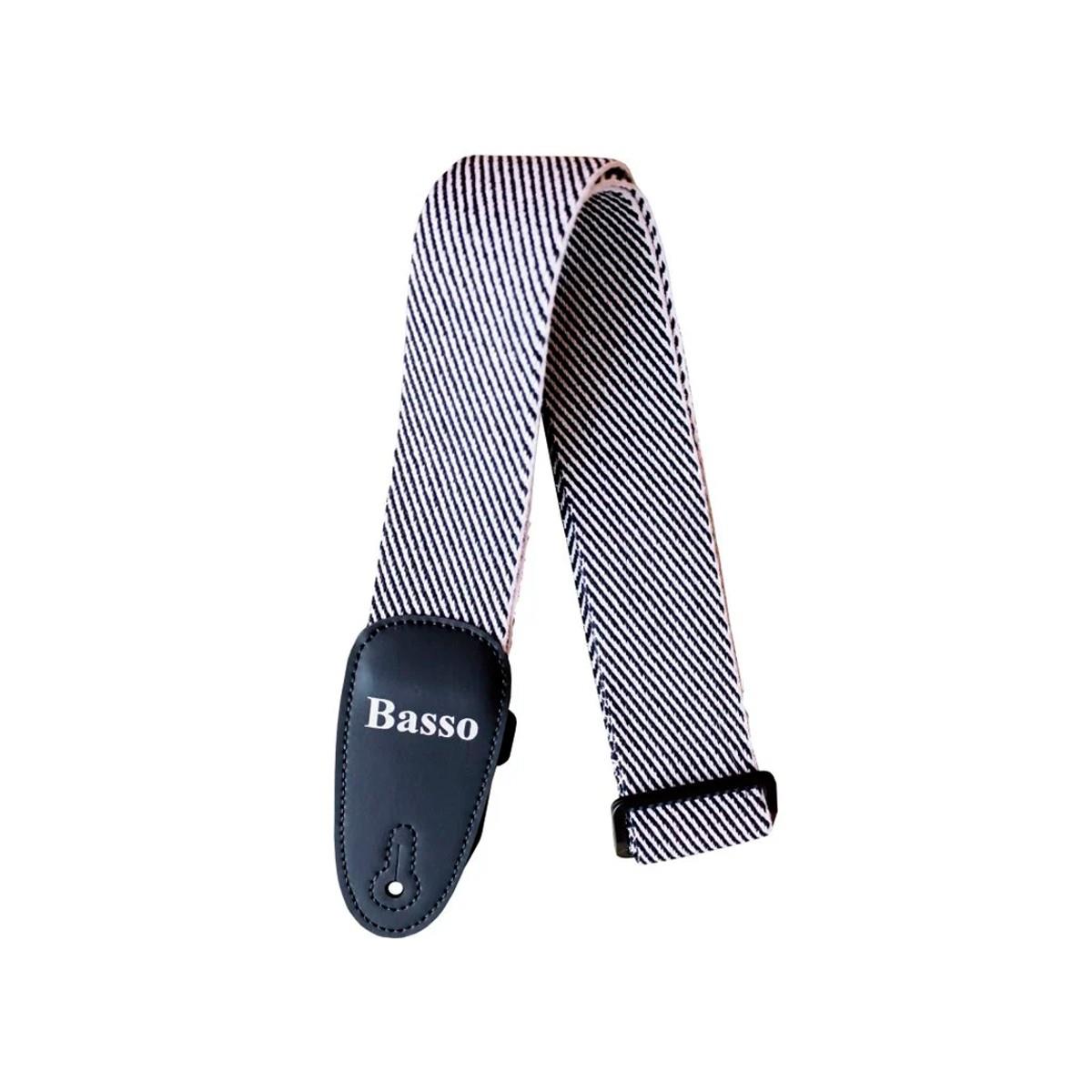 Correia Ex 03 Tweed Preto E Branco Basso