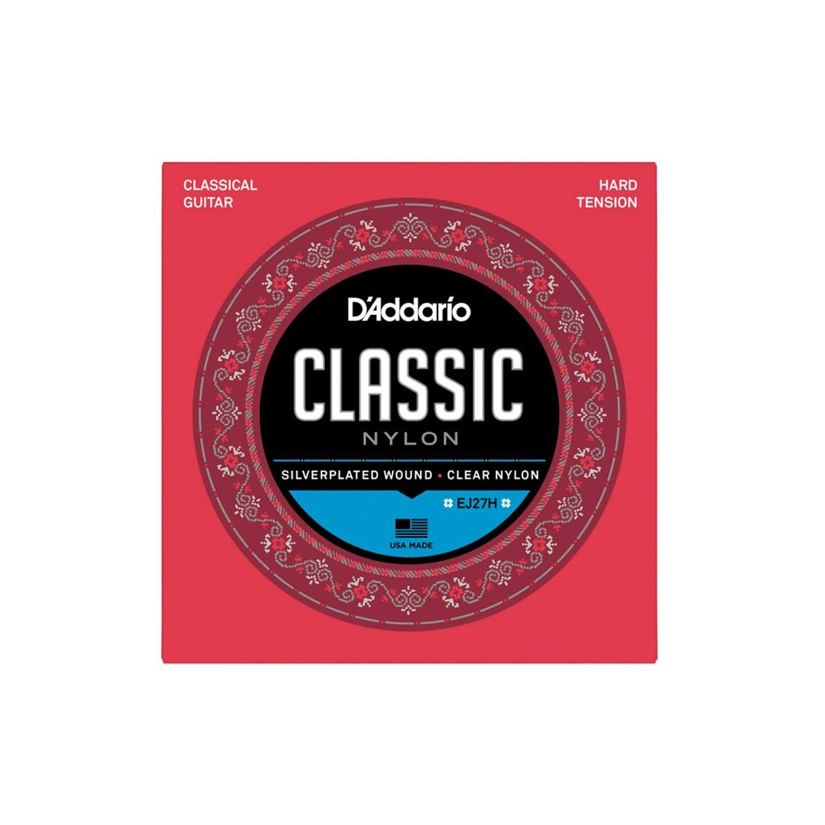 Cordas Para Violao D Addario Student Nylon Ej27h
