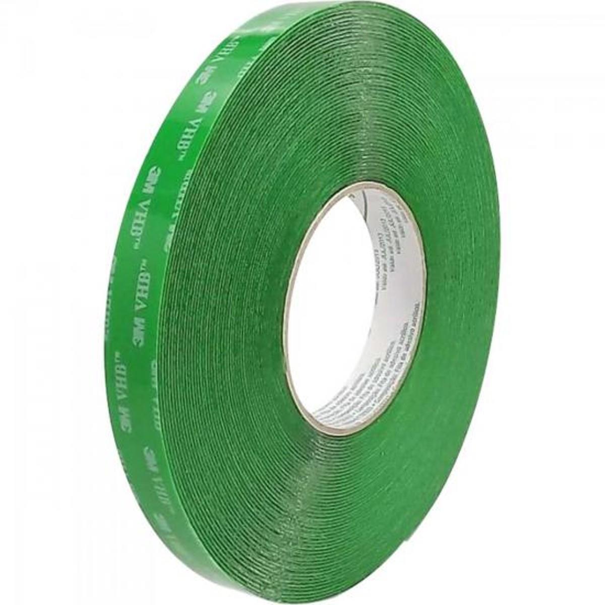 Fita Dupla Face 12mm x 20m VHB 4910 FP Transparente 3M
