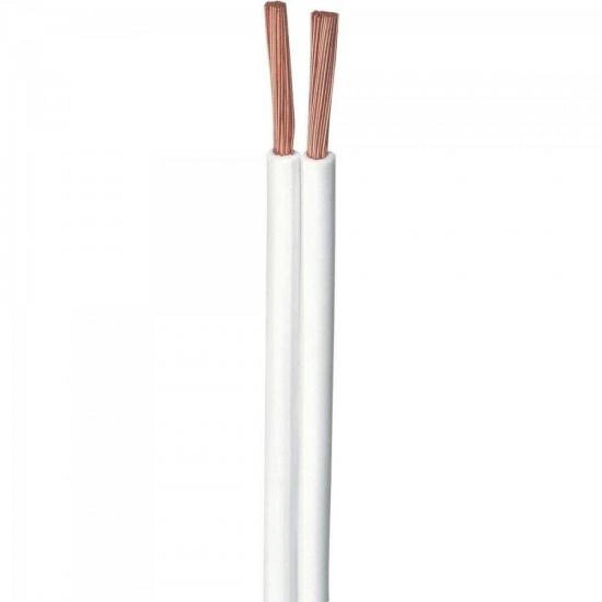 Fio Paralelo 2x14 1,50mm Branco Controller - RL / 100