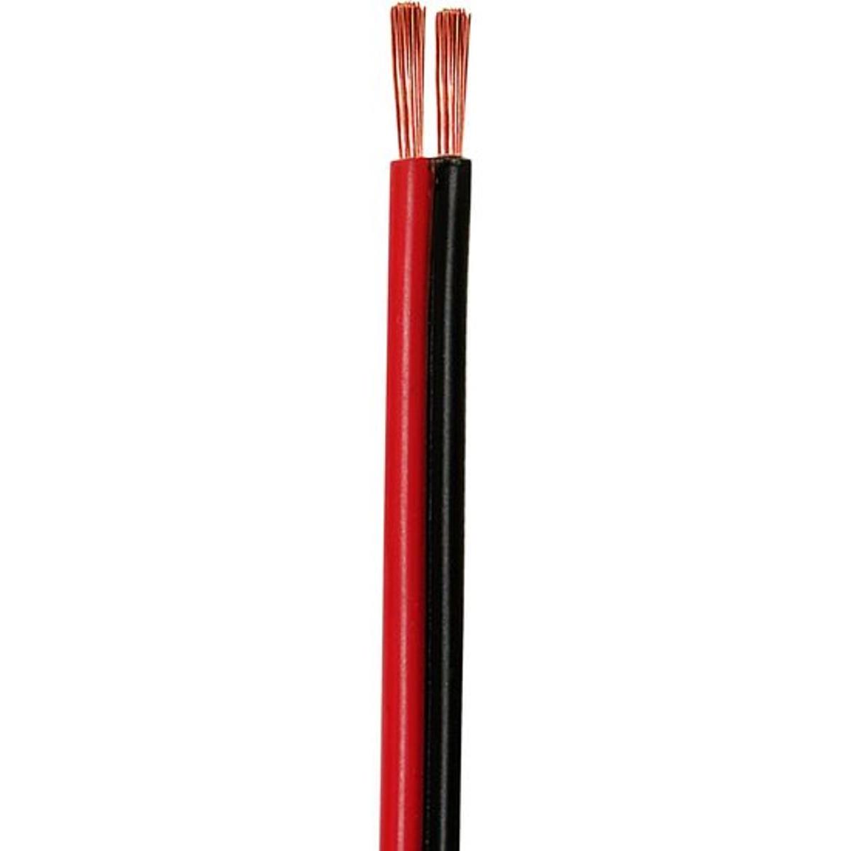 Fio Paralelo Bicolor 2x18 0,75mm Controller - RL / 100