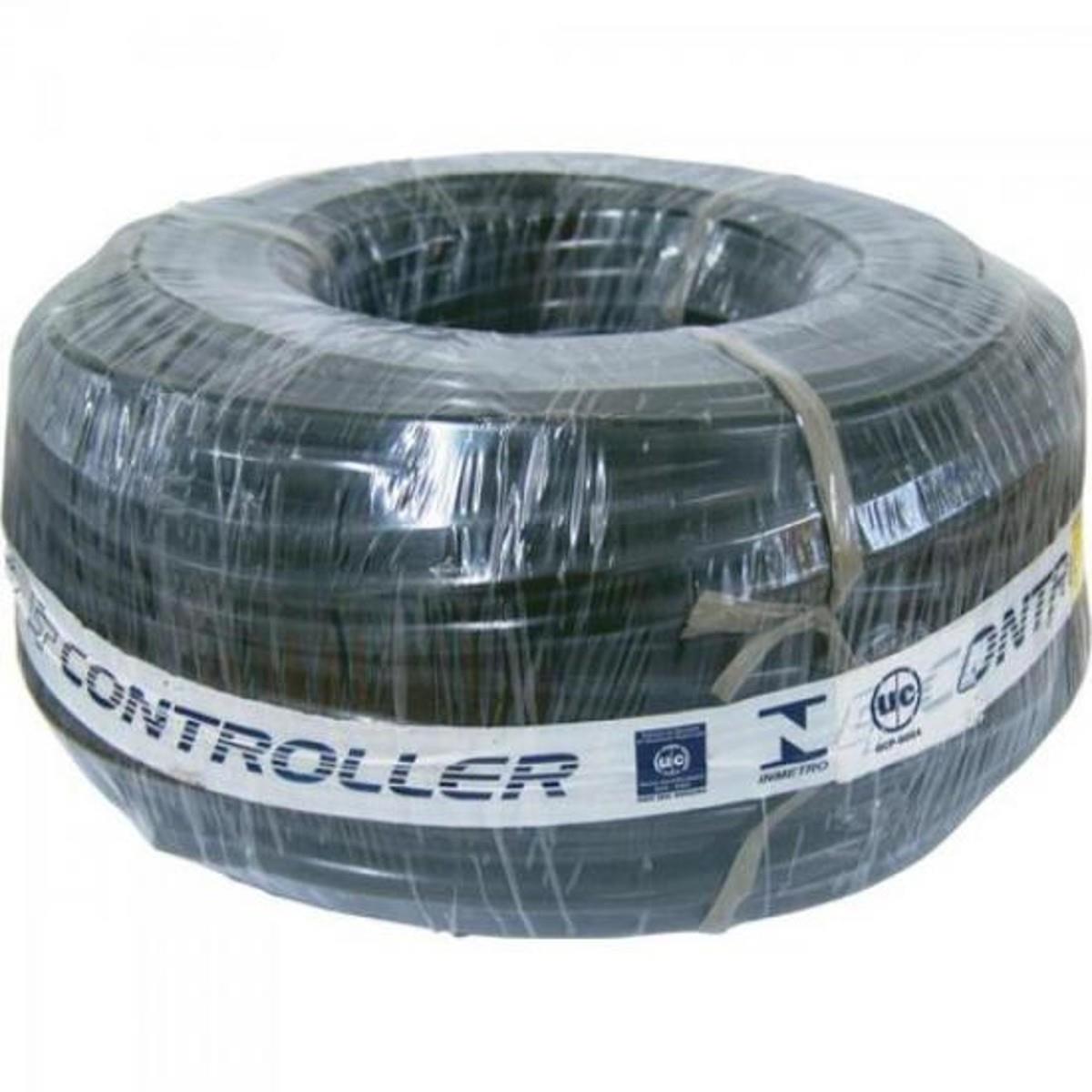 Fio PP 2x1,00mm Controller Preto - RL / 100