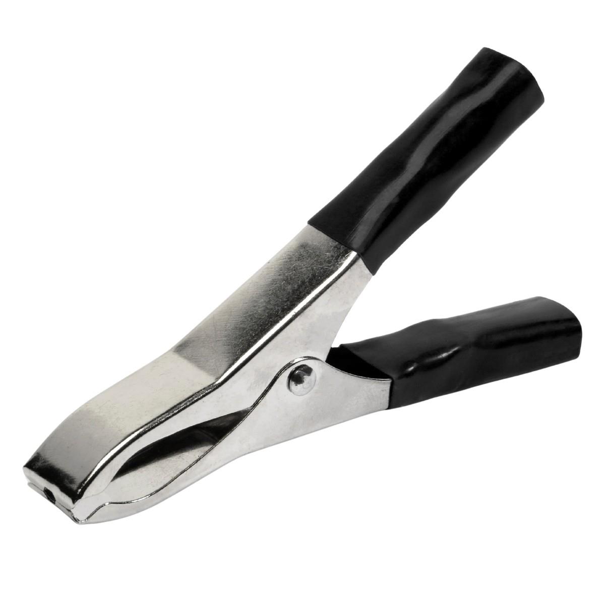 Garra Jacare 10cm 50a Preta Storm 10 Unidades