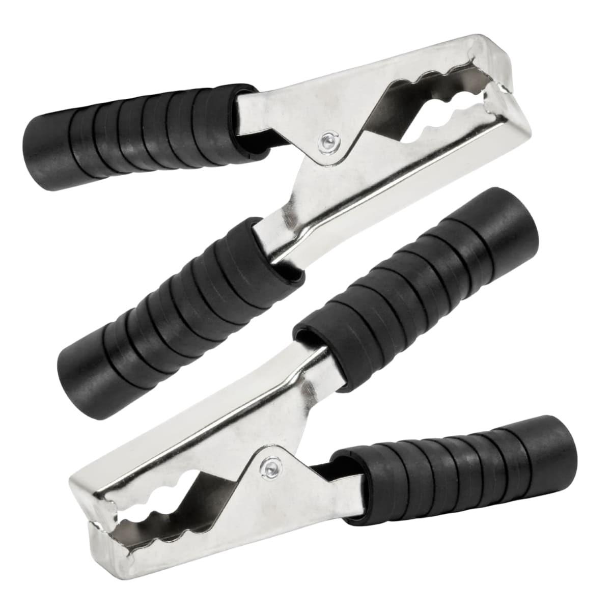Garra Jacare 13,5cm 300a Preta Storm 02 Unidades