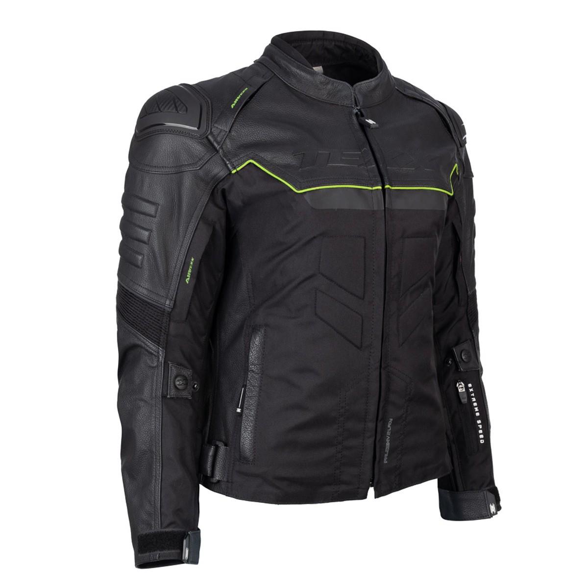 Jaqueta Texx Falcon V2 Fem Ld Pret Verd    S
