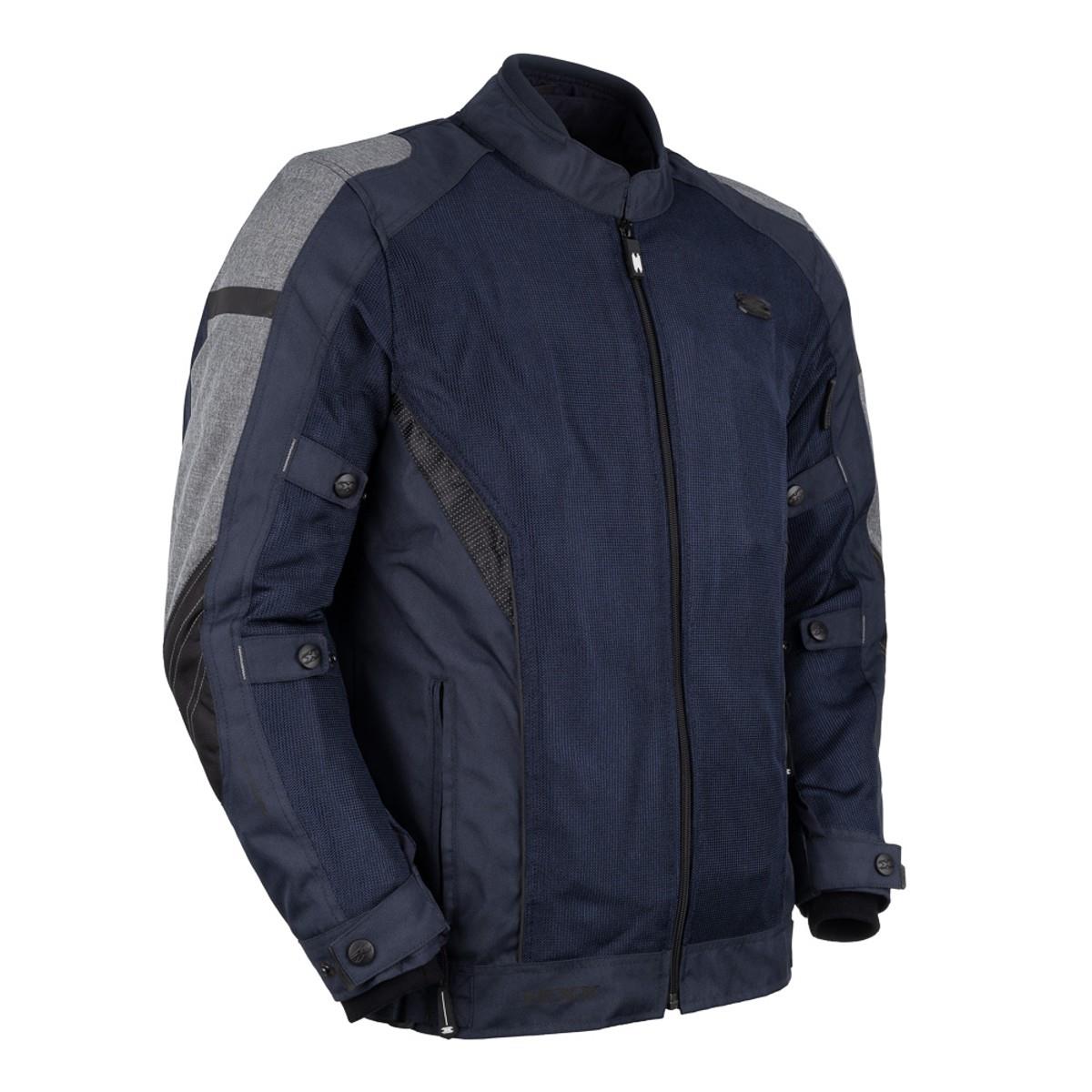 Jaqueta Texx Saga Four Season V2 Masc Azul   M
