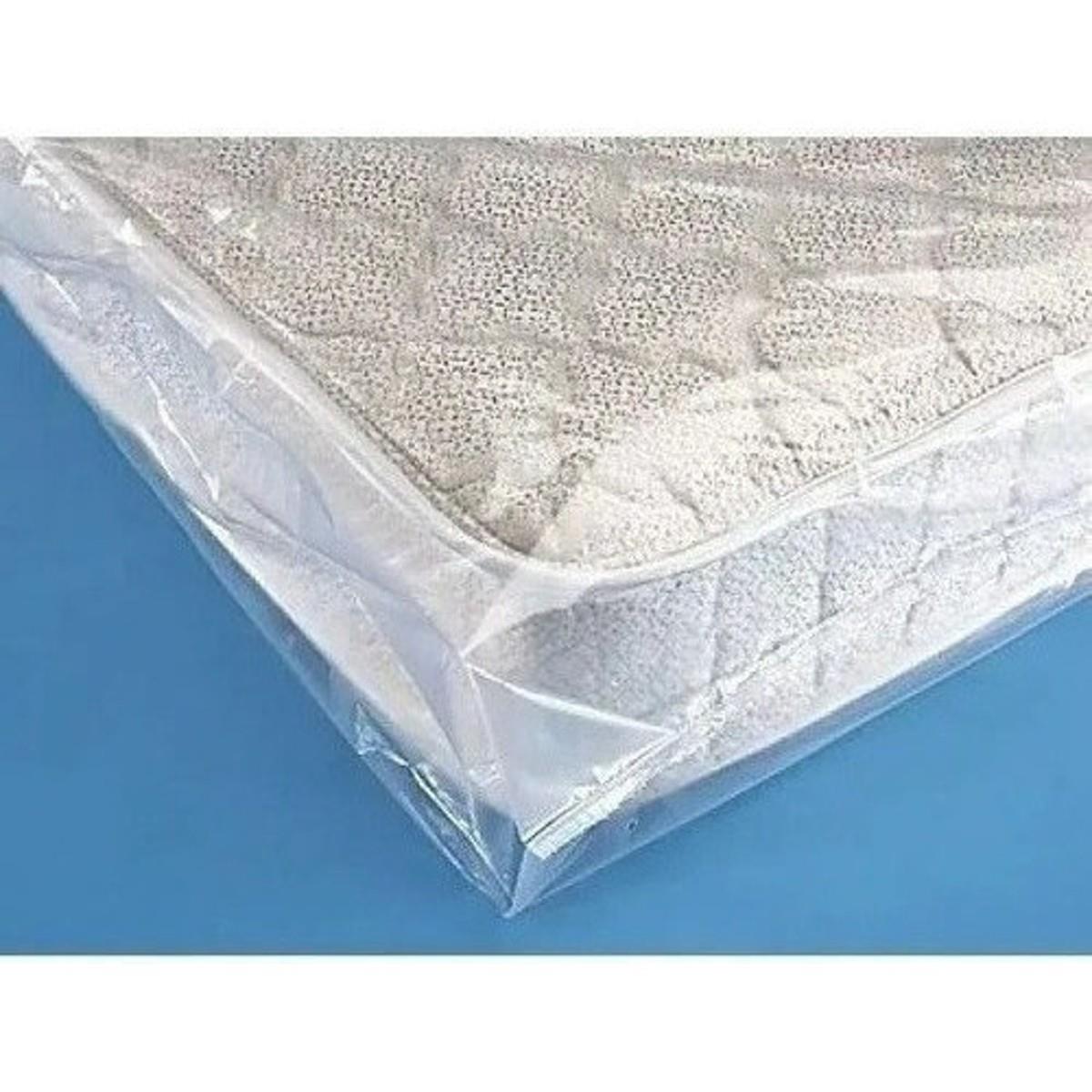 Kit 35 Saco Plástico P/ Embalar Colchão 90x250x0,14 Canelado