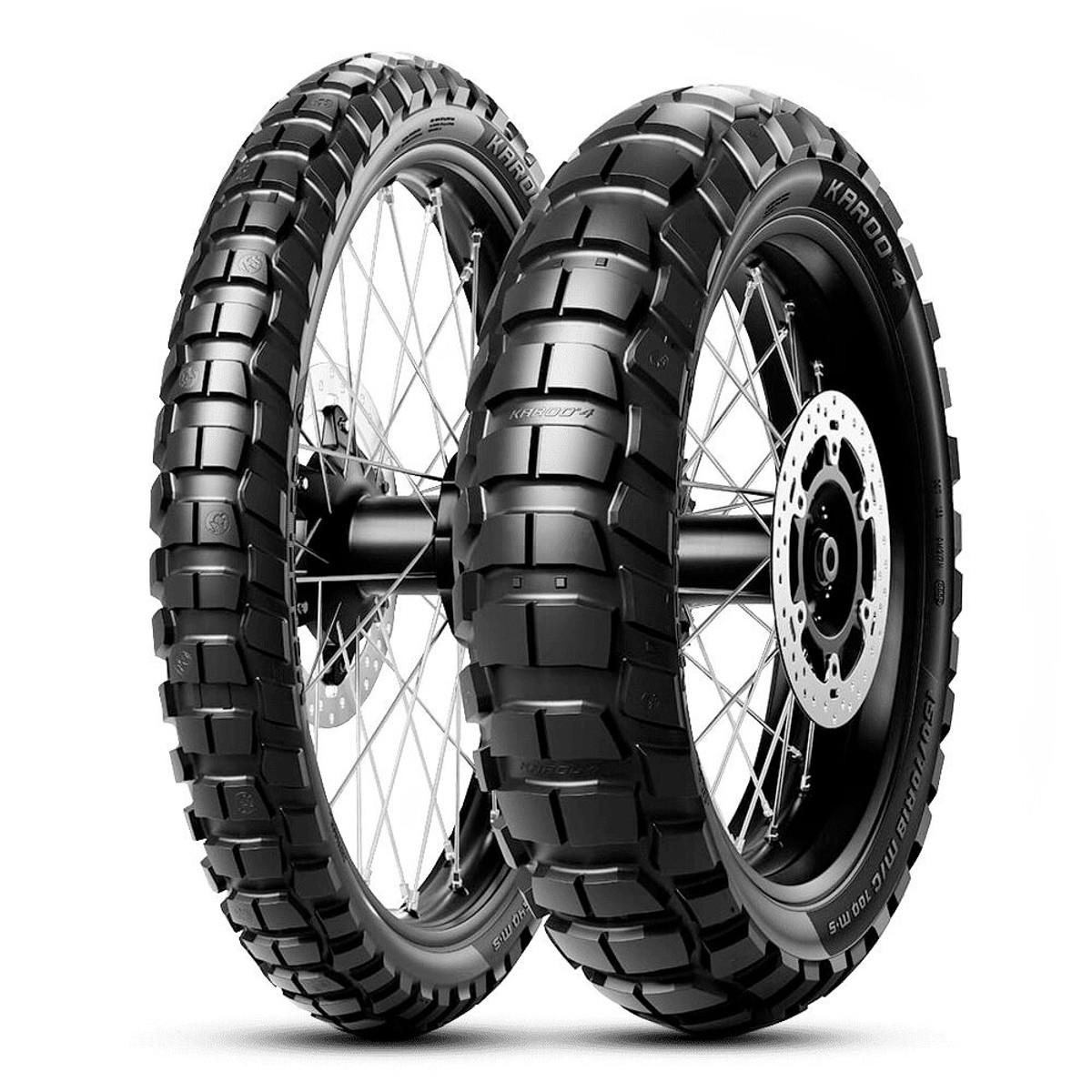 Pneu Metzeler 170/60r17 (tl) 72tm+s Karoo4 (t)