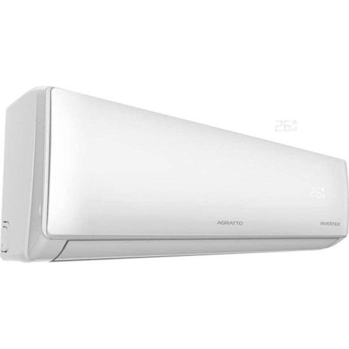 Ar-Condicionado Agratto Split Liv Top Inverter 12.000 BTUs 220v