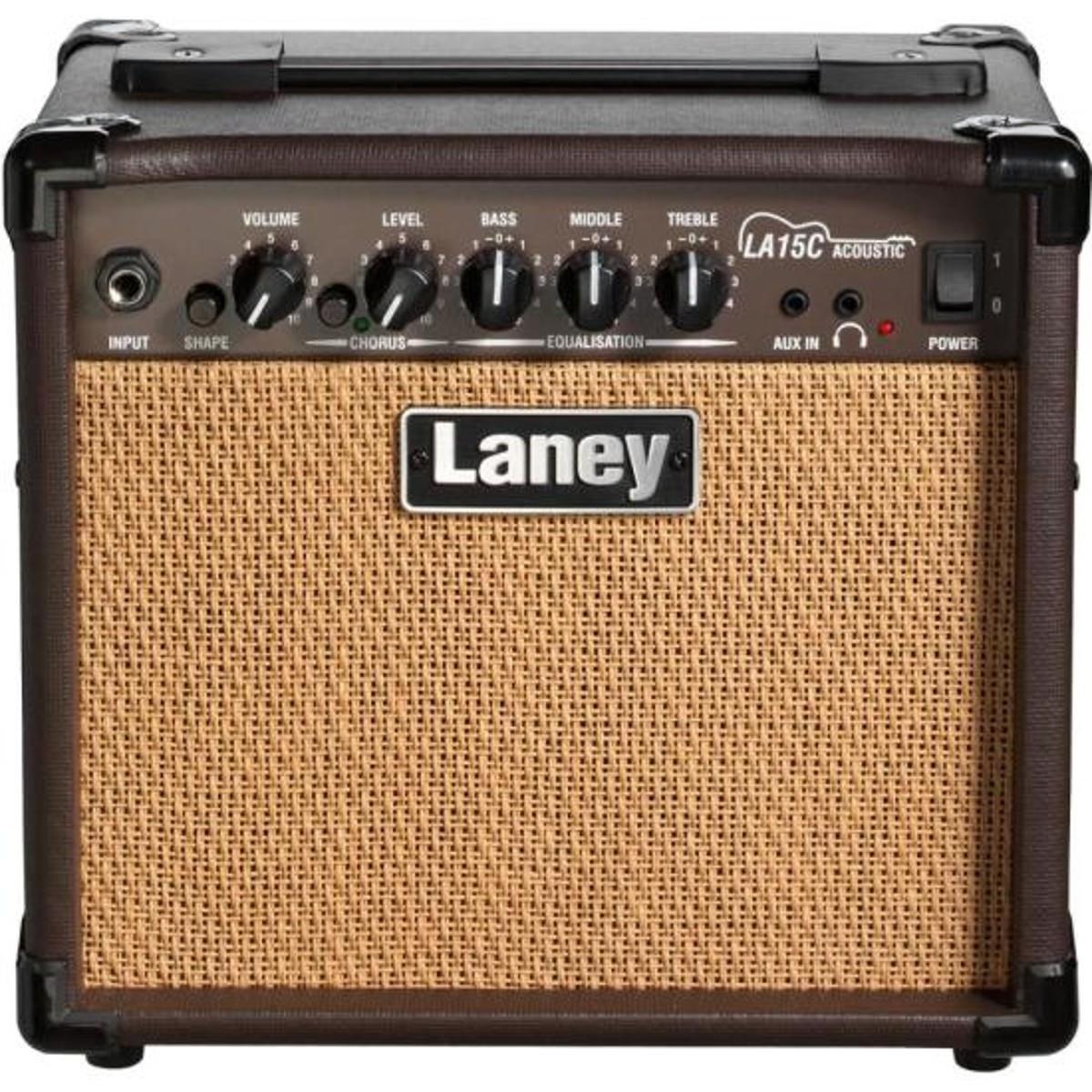 Amplificador Para Violão Laney LA15C Marrom 15W