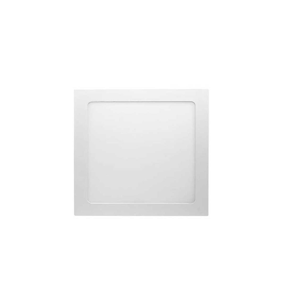 Painel Led 24w Lux Quadrado Embutir 6500k
