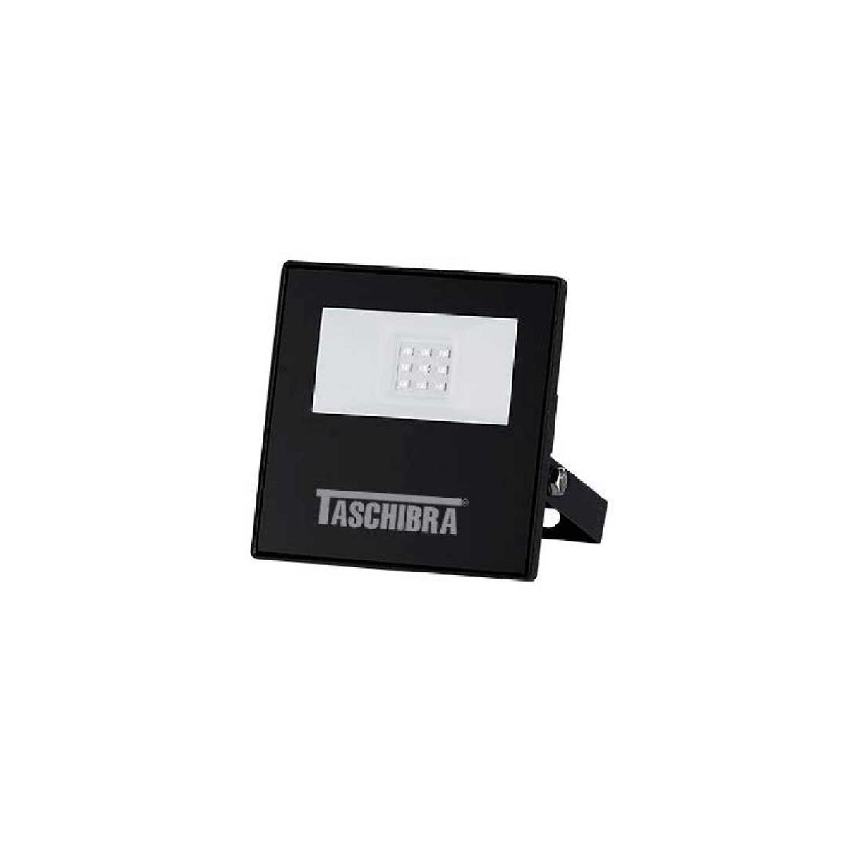 Refletor Tr Led 10w Slim 6500k Preto