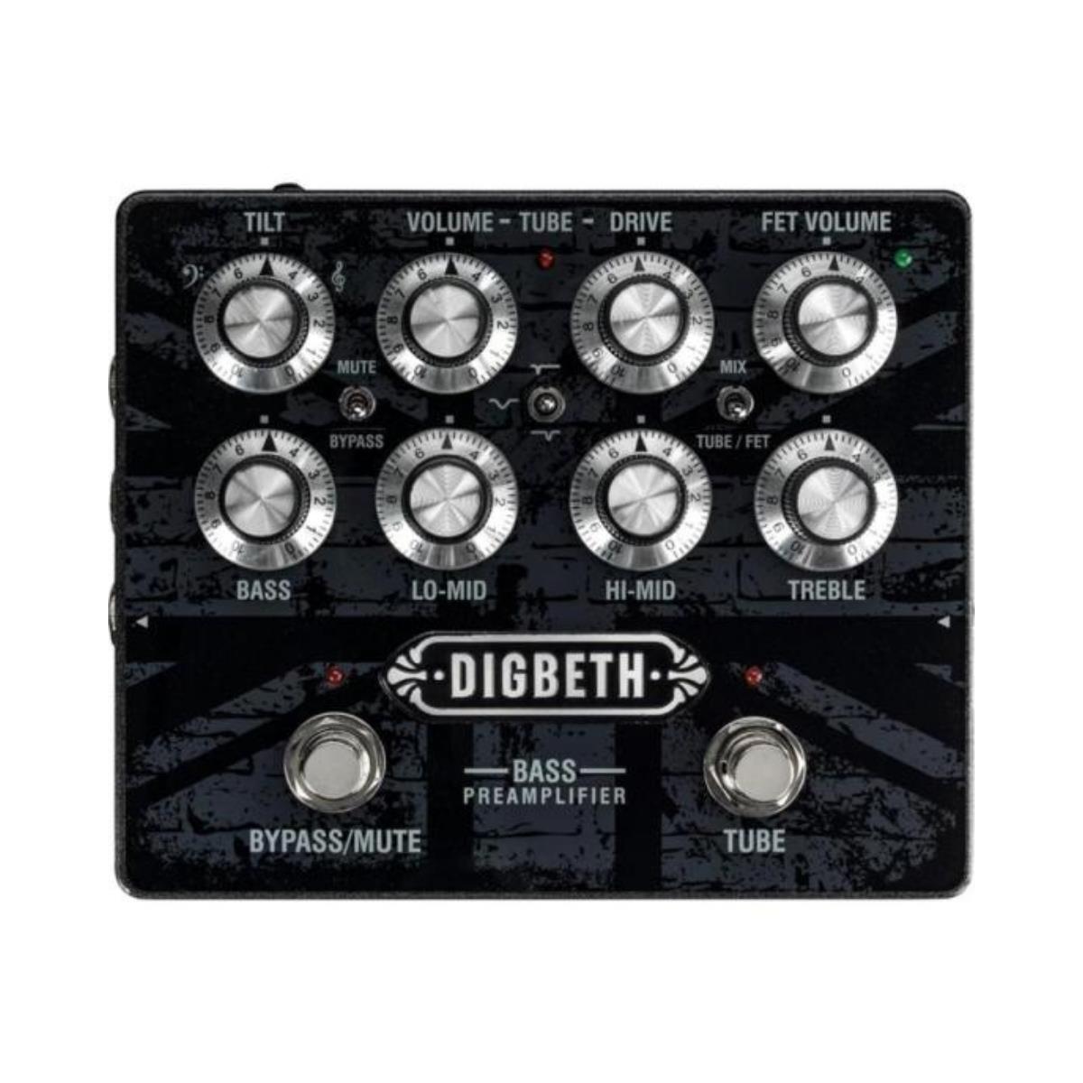 Amplificador Para Baixo Laney DB-PRE