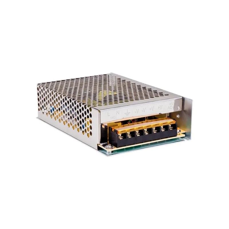 Fonte Conversor AC DC 12V 10A EFM 1210 G2 Intelbras