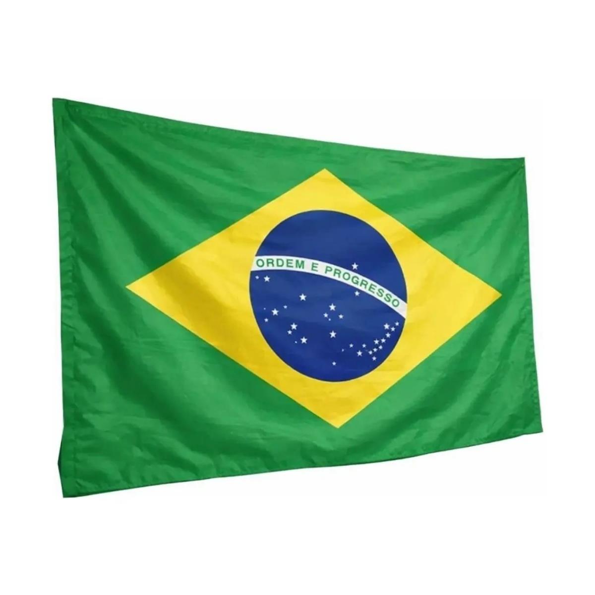 Bandeira do Brasil Poliéster 120x180cm