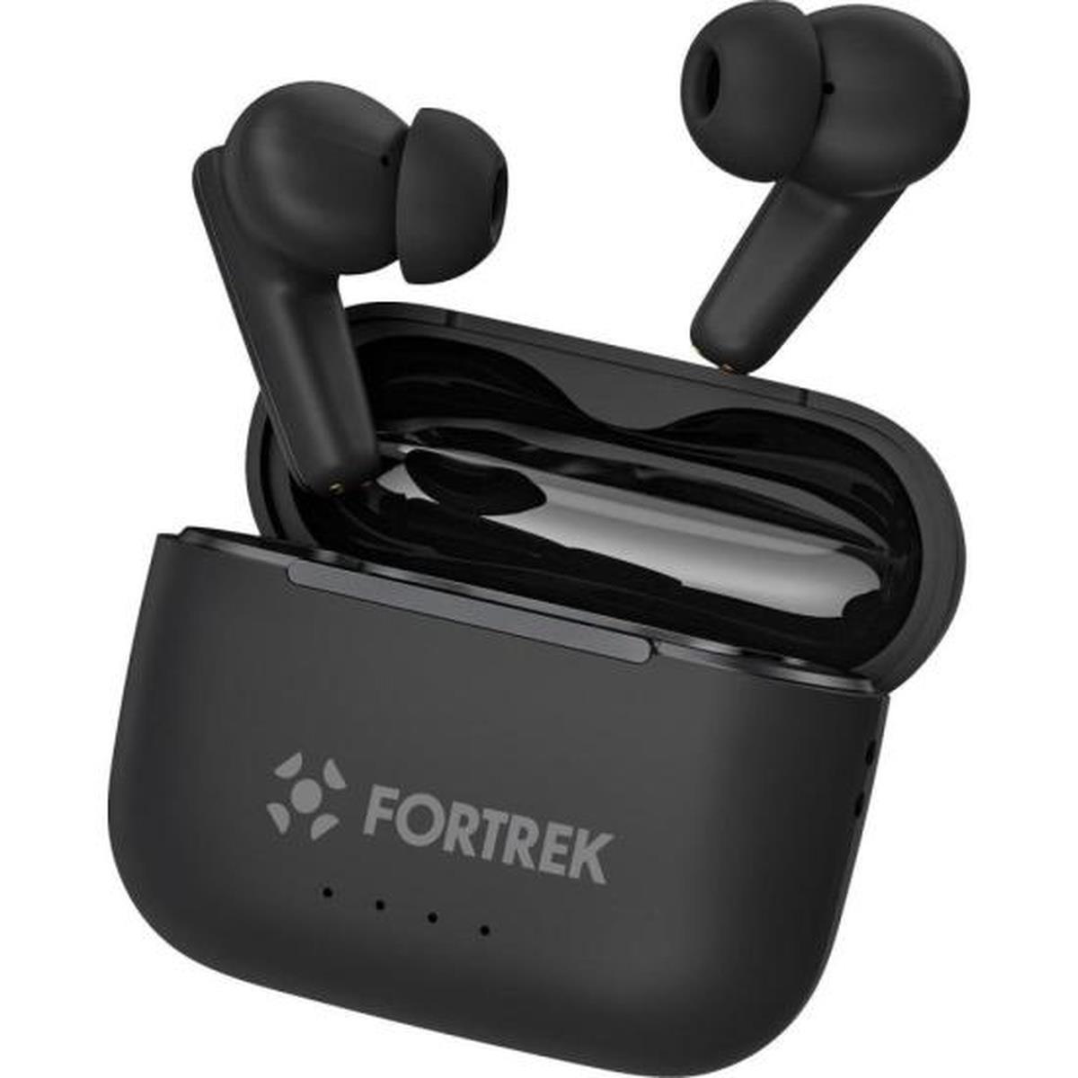 Fone de Ouvido TWS Cancelamento de Ruído Fortrek HWA3