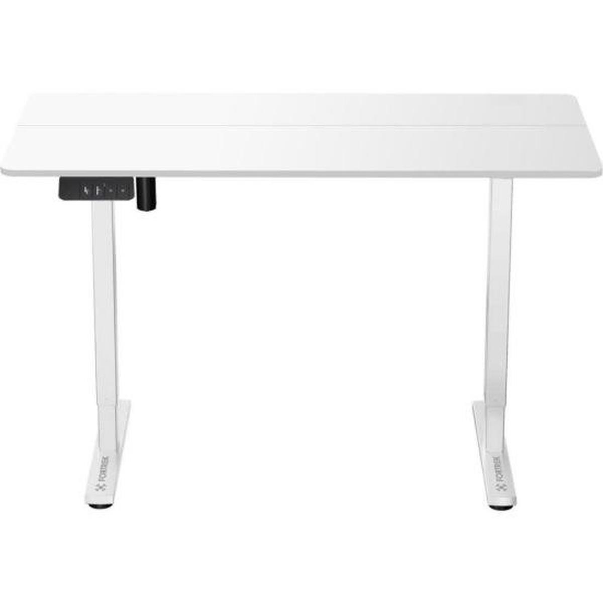 Mesa Elétrica Altura Ajustável Fortrek Lift Branca 120X60